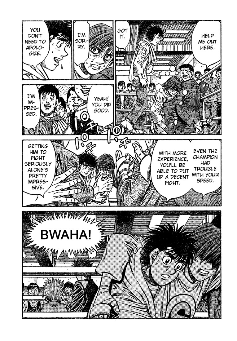 Hajime no Ippo Chapter 799 3